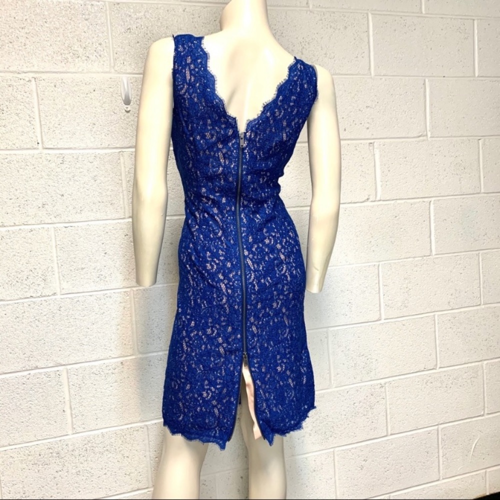 NEW 12 ADRIANNA PAPELL exposed back dual zip D1 18